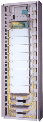 optical distribution and fiber management enclosure