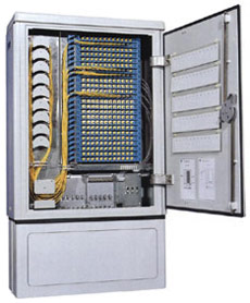 outdoor fiber distribution cabinet