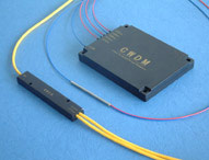 fiber optic wavelength independent coupler