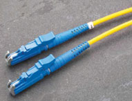 E-2000 fiber optic patch cord