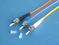 ST fibre optic patch cord